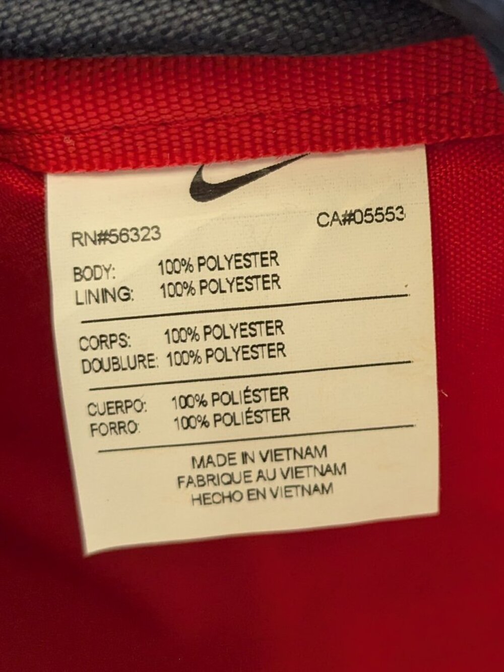Nike Paris Saint-Germain Stadium Soccer Backpack - Picture 11 of 14